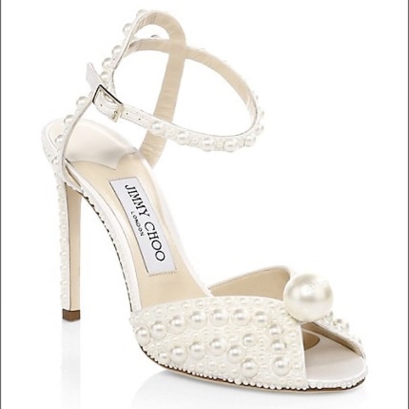 Jimmy Choo Sacora Sandals Size 42 - Picture 4 of 17